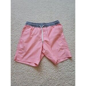 Mens C/Y/A Unlined Swim Trunks Size Small Pink